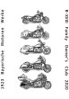 画像13: 【先行予約受付中】BMW R18 オリジナルTシャツ (13)