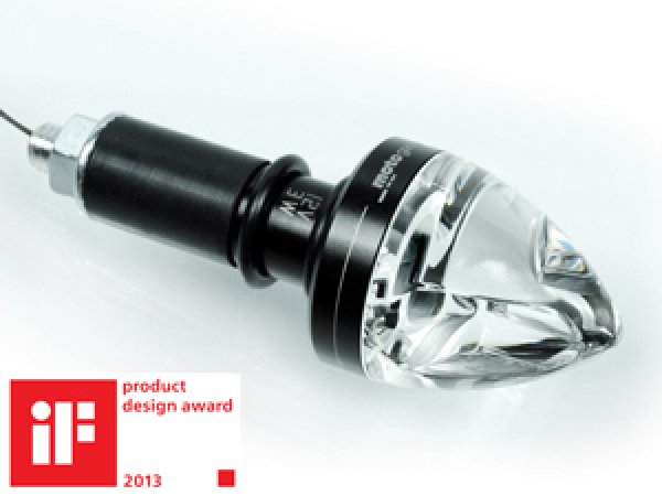 画像2: motogadget（モトガジェット）バーエンドウィンカーセット (2)