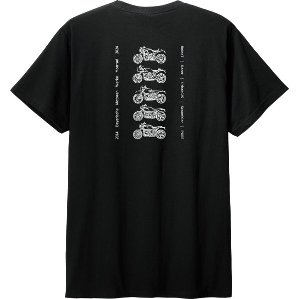 画像1: 【先行予約受付中】BMW R nine T シリーズ オリジナルTシャツ (1)