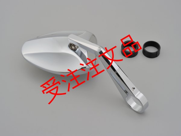 画像2: HIGHSIDER バーエンドミラー 　（新保安基準 適合） (2)