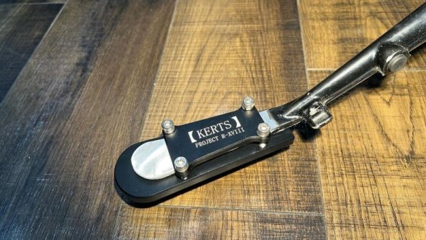 画像3: BMW R18 【GE-TA】サイドスタンドエクステンションワイドプレート (3)