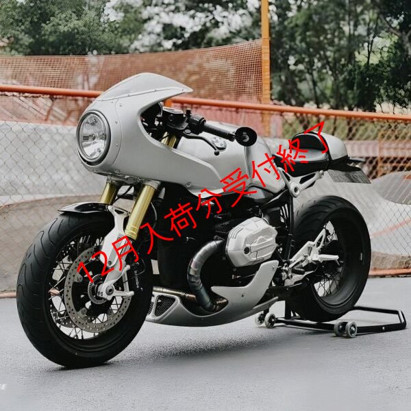 画像1: 【2025/01 発注予定】BMW RnineT レーサーカウル racer fairing 【pure scrambler】 (1)