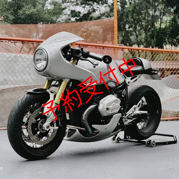 画像1: BMW RnineT レーサーカウル racer fairing 【pure scrambler】RnineT racer　未塗装品　※2025.04【メーカー在庫切れ納期５月中在庫補充予定】 (1)