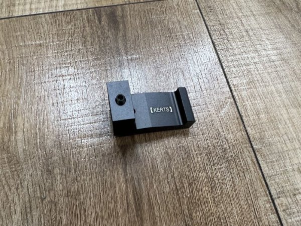 画像2: BMW R18 【EN-CHO】 サイドスタンドフック拡張ブロック (2)