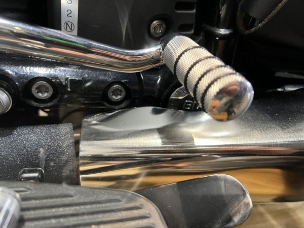 画像6: ★在庫処分★　BMW R18 【KAE-RU】ワイルドシフトチェンジペグ set (6)