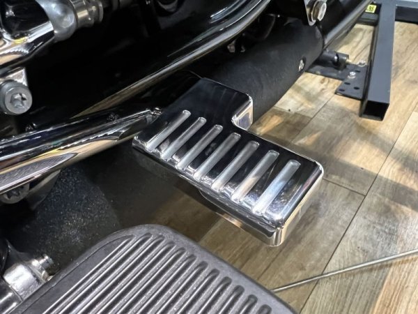 画像19: BMW R18 【FU-MU】ワイドブレーキペダル (19)