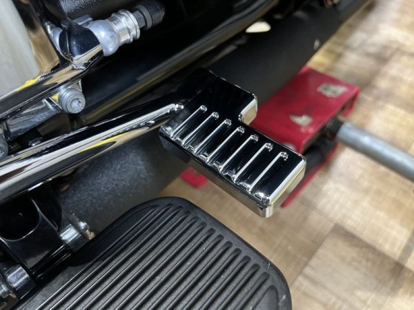 画像17: BMW R18 【FU-MU】ワイドブレーキペダル (17)