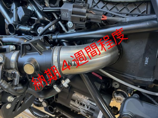 画像2: 【在庫処分】UNIT GARAGE (ユニットガレージ) インテーク マニホールドカバー 2004- 空冷（油冷）ボクサーエンジン 左右セット (2)