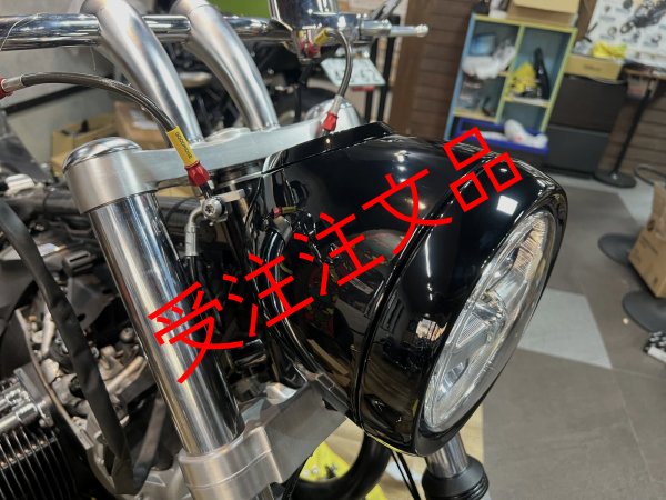 画像1: BMW R18 ヘッドライト　カスタム　ROCTANE仕様換装キット (1)