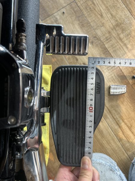 画像6: BMW R18 【FU-MU】ワイドブレーキペダル (6)