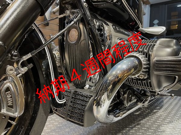 画像2: BMW R18 エンジンカバー　【DKdesign】 (2)