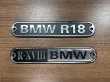 画像1: 【特別生産品】BMW R18 エンジンプレート　 (1)