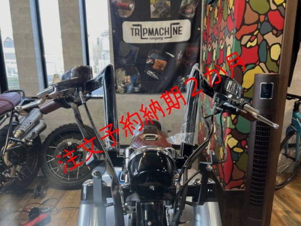 画像13: BMW R18 TRIJYA製　般若バーshort ver.特別オーダー製作品　ホース/ライザー　セット品 (13)