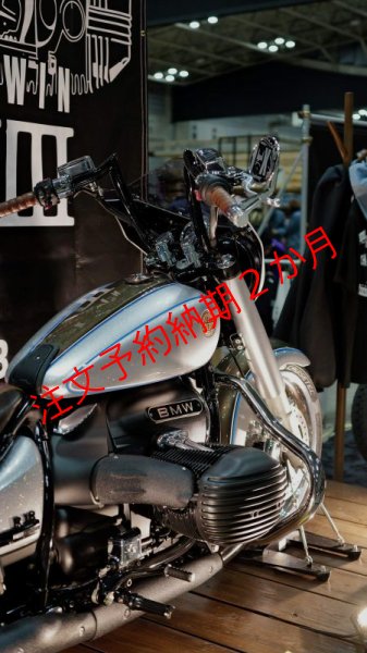 画像17: BMW R18 TRIJYA製　般若バーshort ver.特別オーダー製作品　ホース/ライザー　セット品 (17)