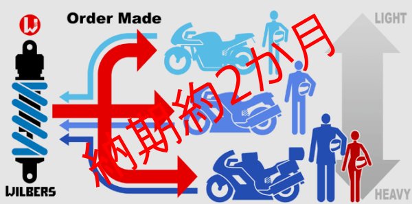 画像8: BMW RnineT Wilbers製 suspension オーダー品　ウィルバース RnineT PURE Scrambler Urban G/S RACER (8)